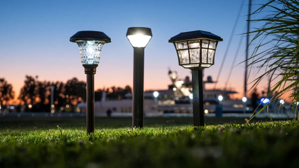 Solar Outdoor Lights Alashwal Trading & Industry Group