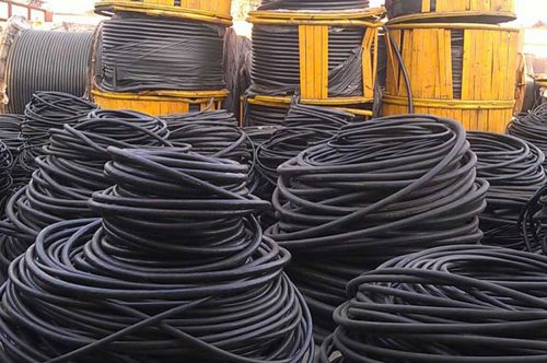 High voltage cable